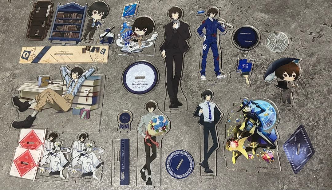 太宰治　アクリルスタンド 12点セット　まとめ売り　文スト