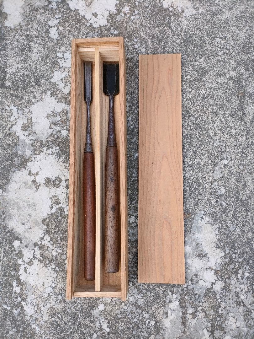 ロングノミ2本セット