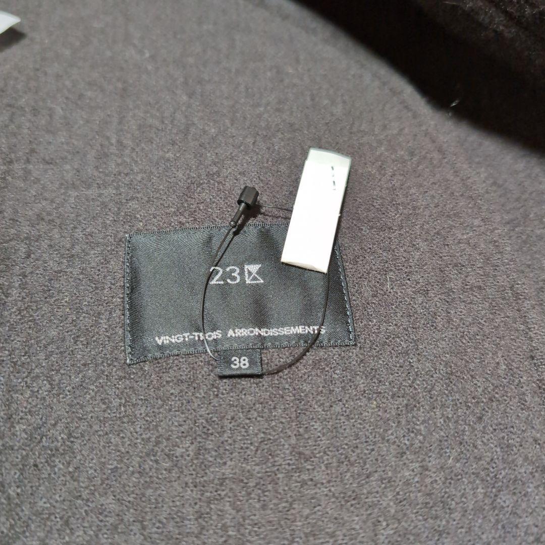 プルーフメルトンリバーショートコート