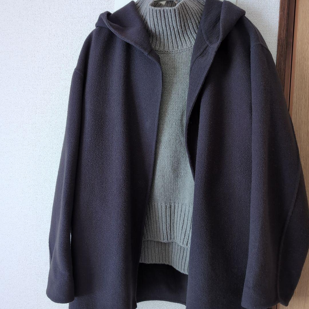 プルーフメルトンリバーショートコート