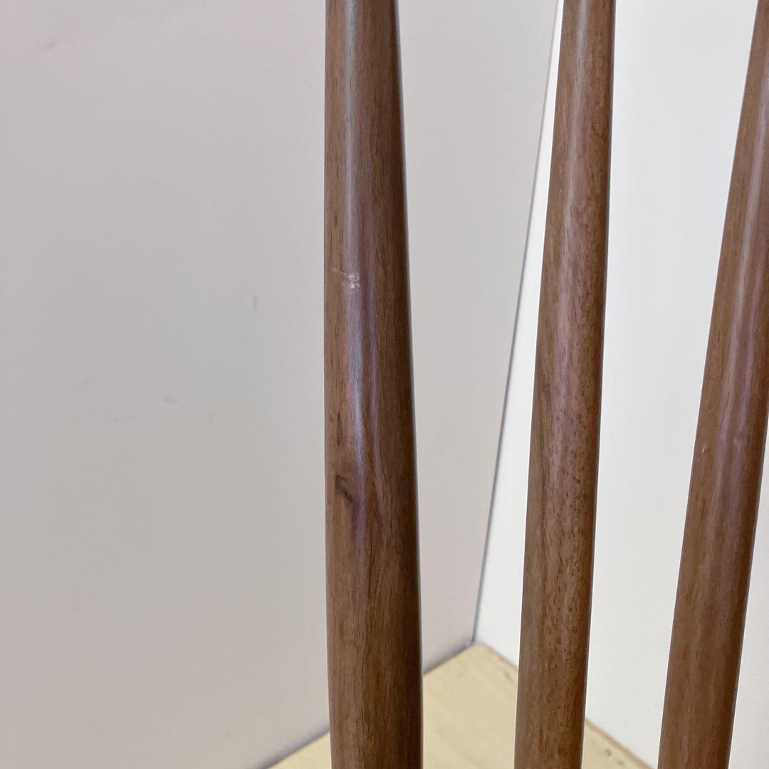 天然木　ウィンザーチェア　2脚セット　ダイニングチェア　北欧　アームレスチェア