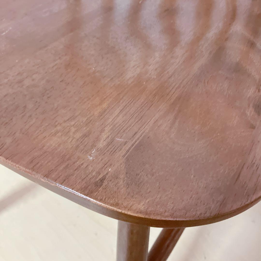 天然木　ウィンザーチェア　2脚セット　ダイニングチェア　北欧　アームレスチェア