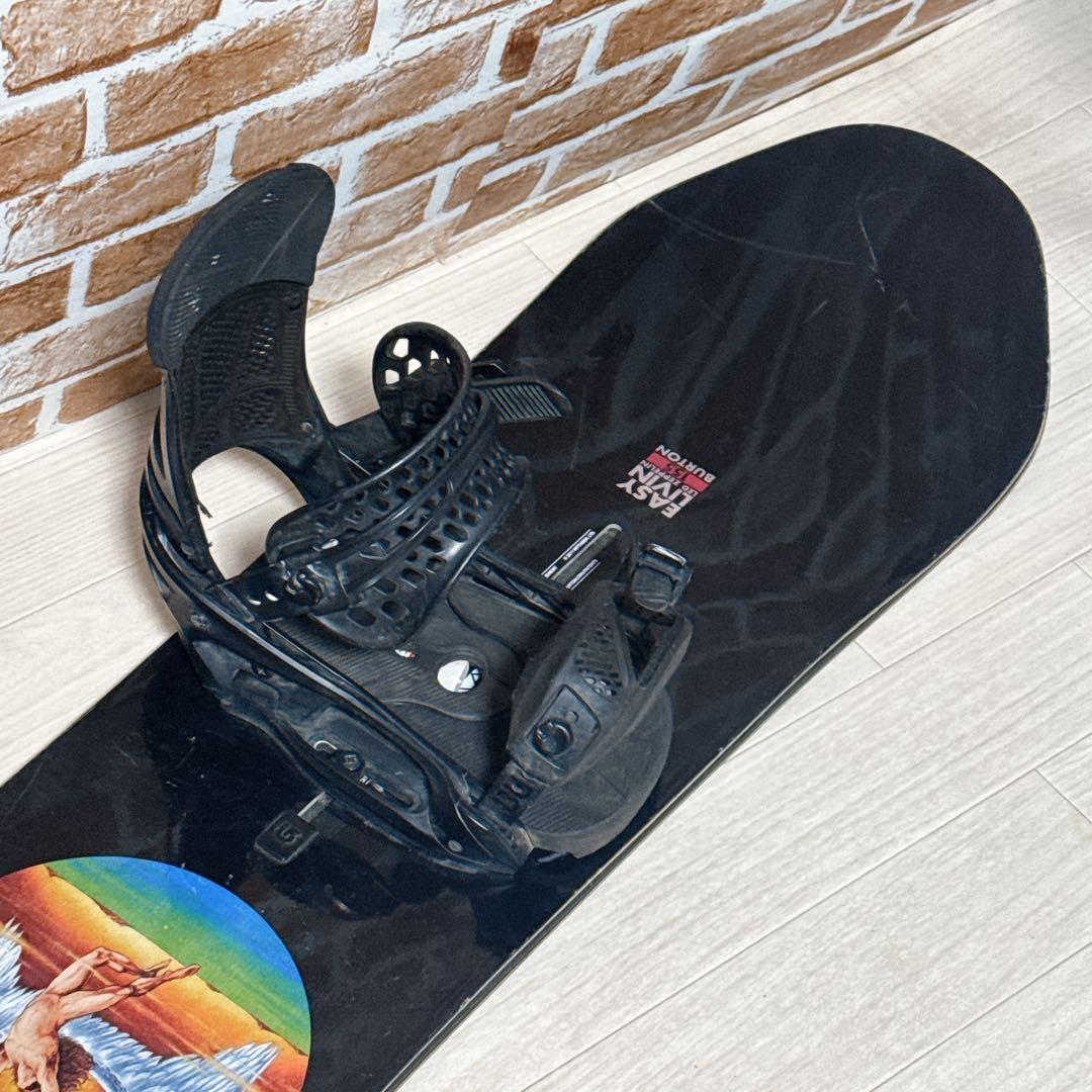 【希少品】BURTON Easy Livin 155 レッドツェッペリン