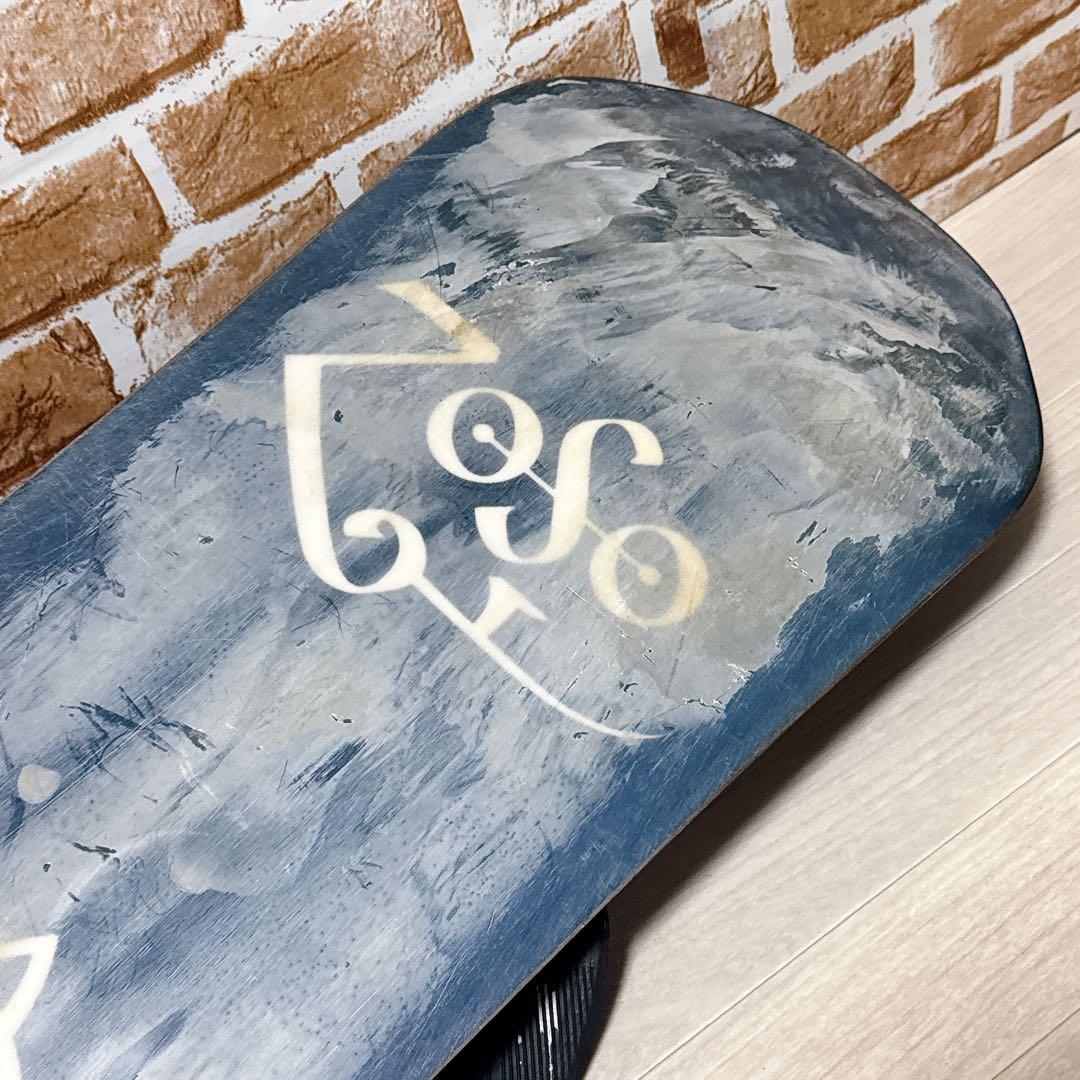 【希少品】BURTON Easy Livin 155 レッドツェッペリン