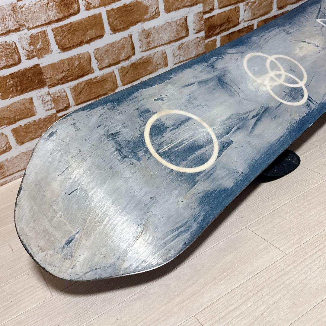 【希少品】BURTON Easy Livin 155 レッドツェッペリン