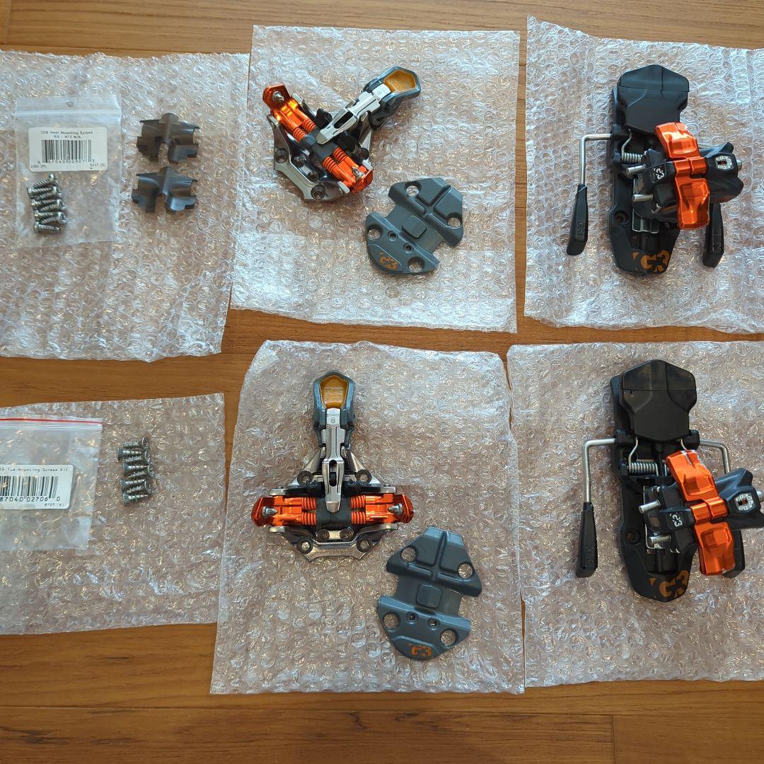 G3 ビンディング ion10