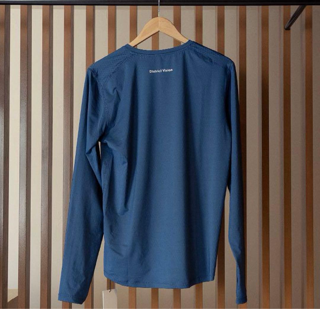 District Vision ディストリクトビジョン ロングスリーブ M