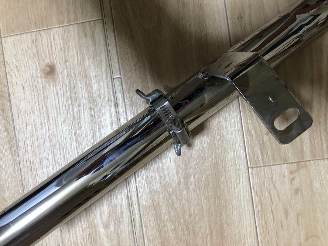 ジェイド250 プリティレーシング　42.7 マフラー