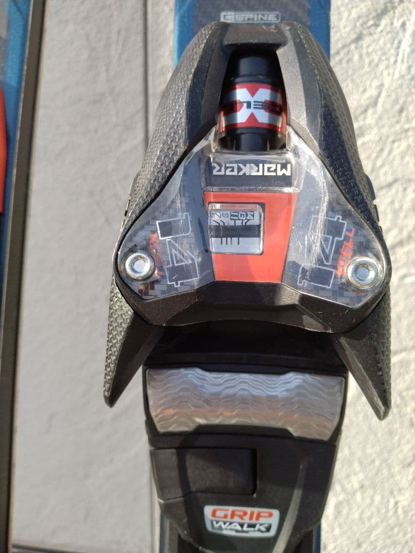 BLIZZARD FREERIDE スキー 板 バインディング付き