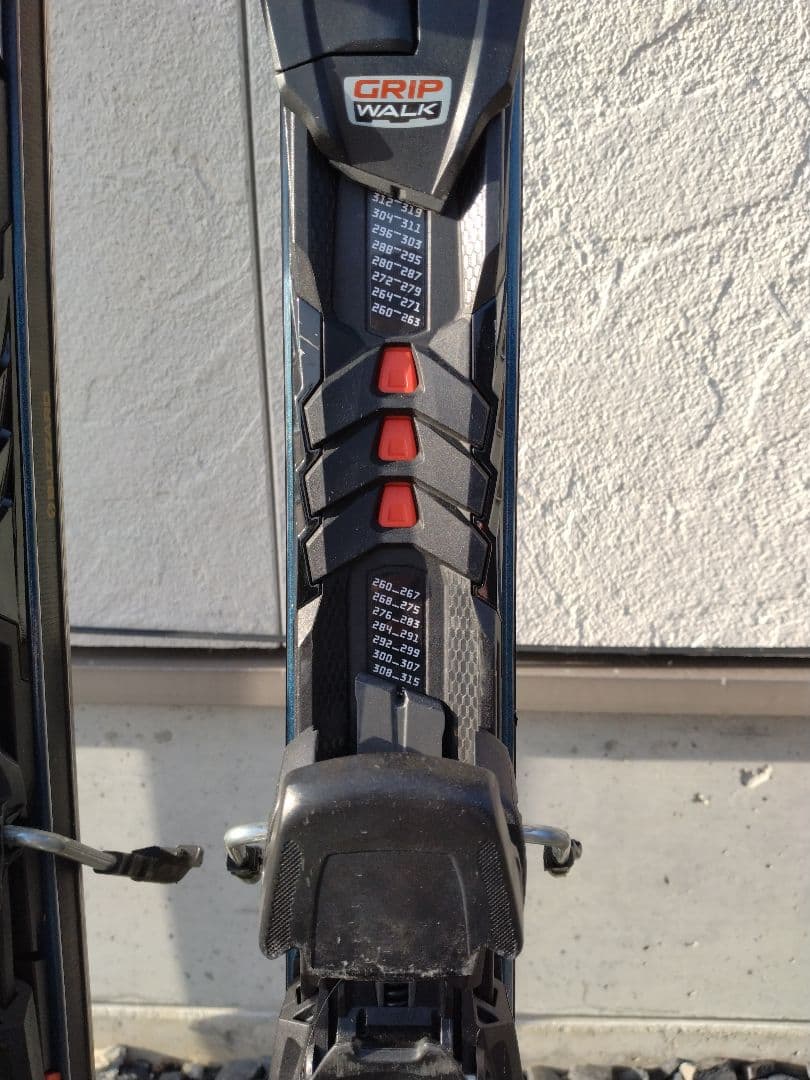 BLIZZARD FREERIDE スキー 板 バインディング付き