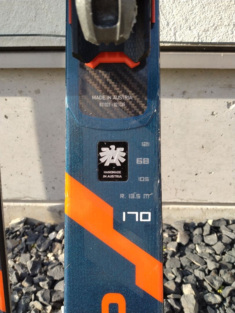 BLIZZARD FREERIDE スキー 板 バインディング付き