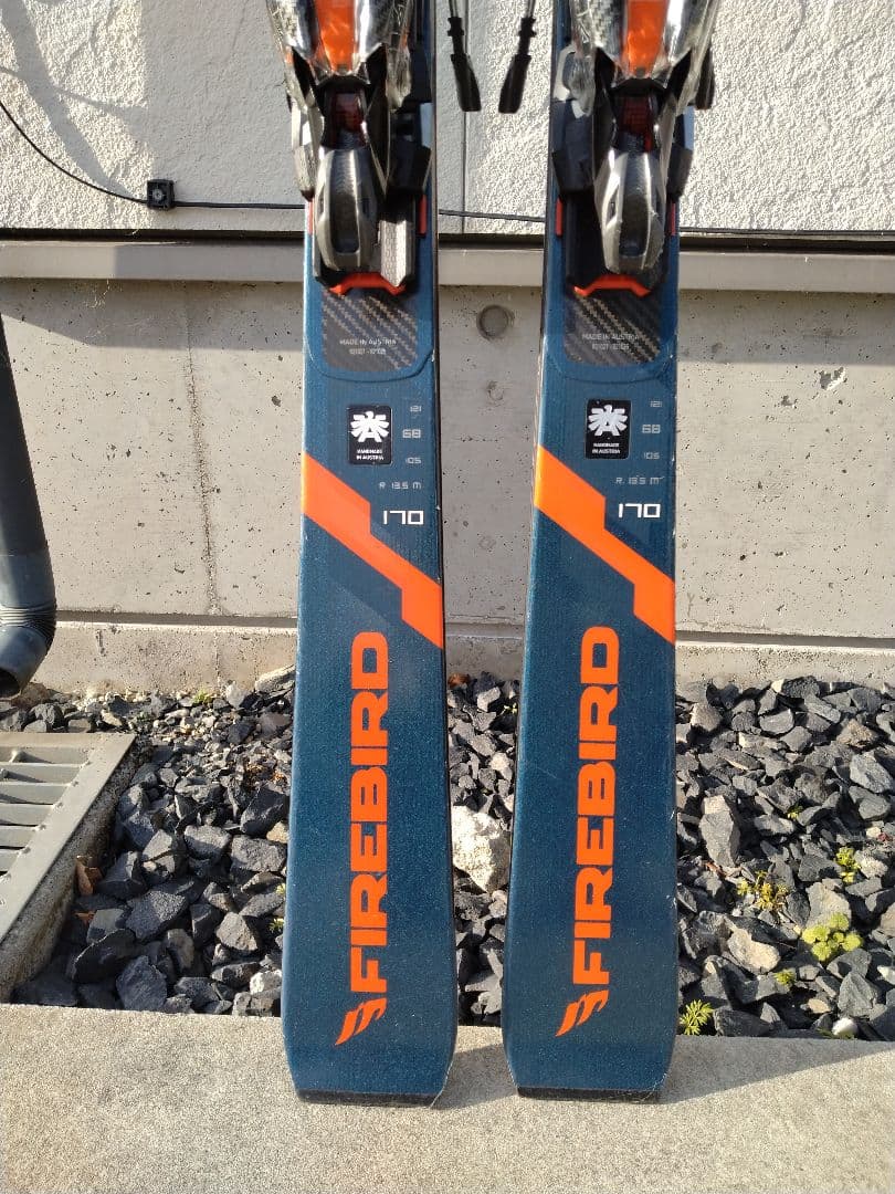 BLIZZARD FREERIDE スキー 板 バインディング付き