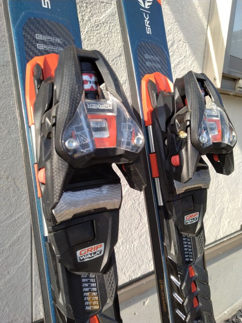 BLIZZARD FREERIDE スキー 板 バインディング付き