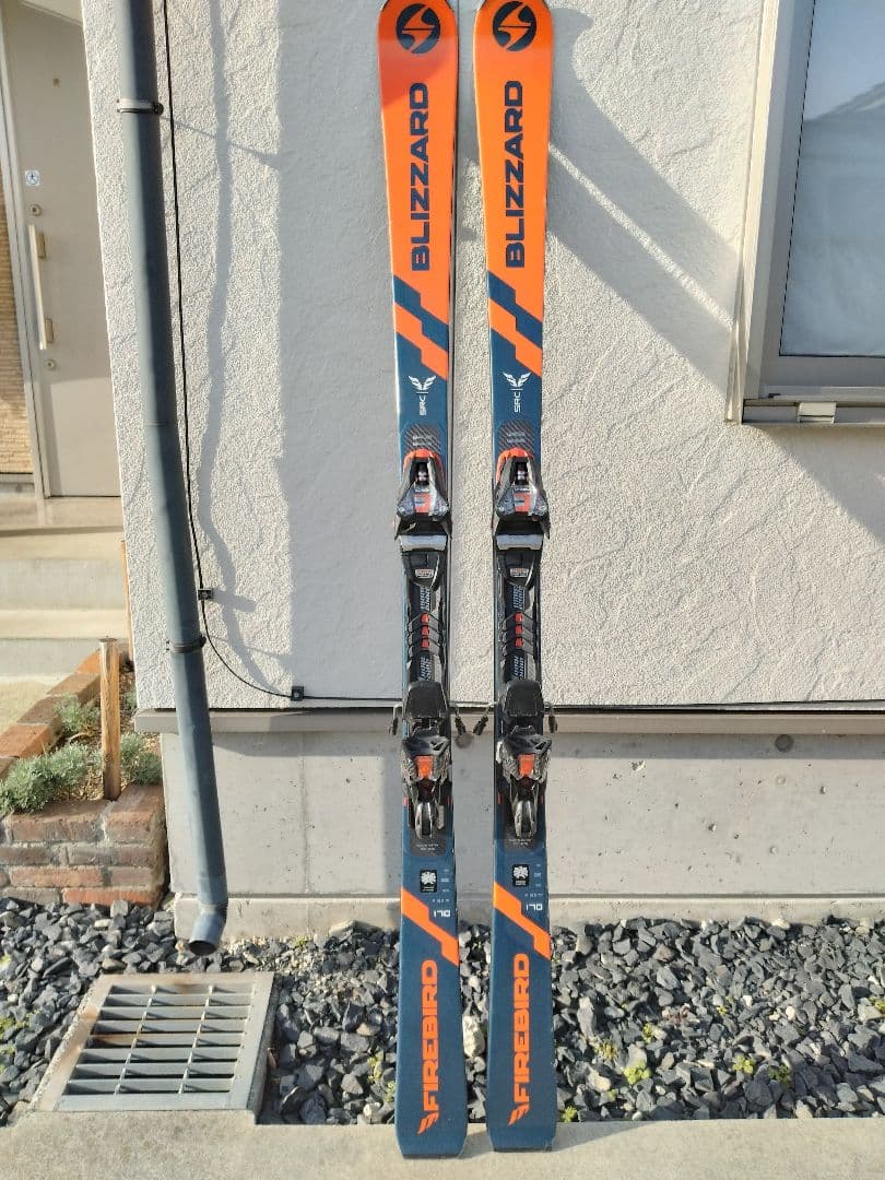BLIZZARD FREERIDE スキー 板 バインディング付き