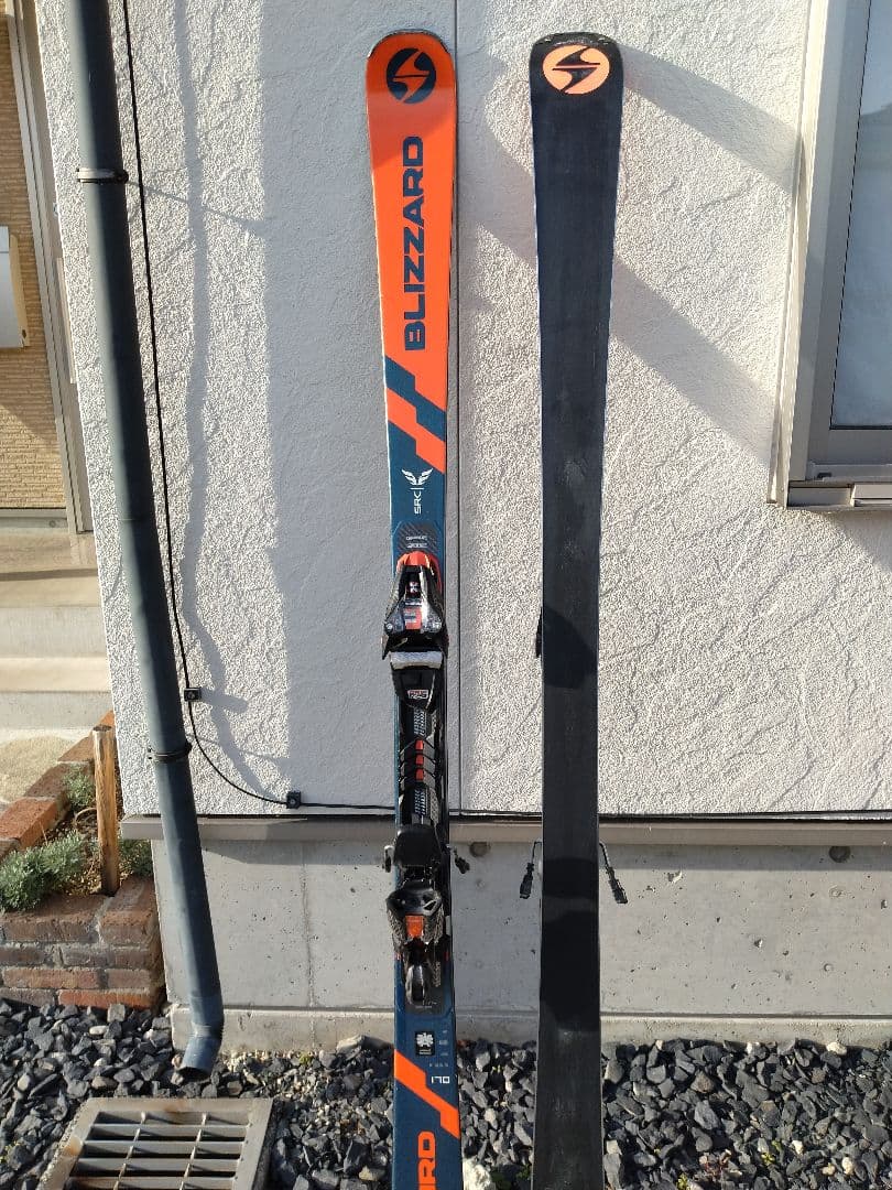 BLIZZARD FREERIDE スキー 板 バインディング付き