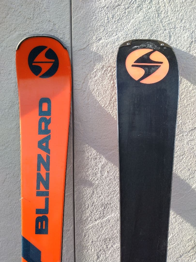 BLIZZARD FREERIDE スキー 板 バインディング付き
