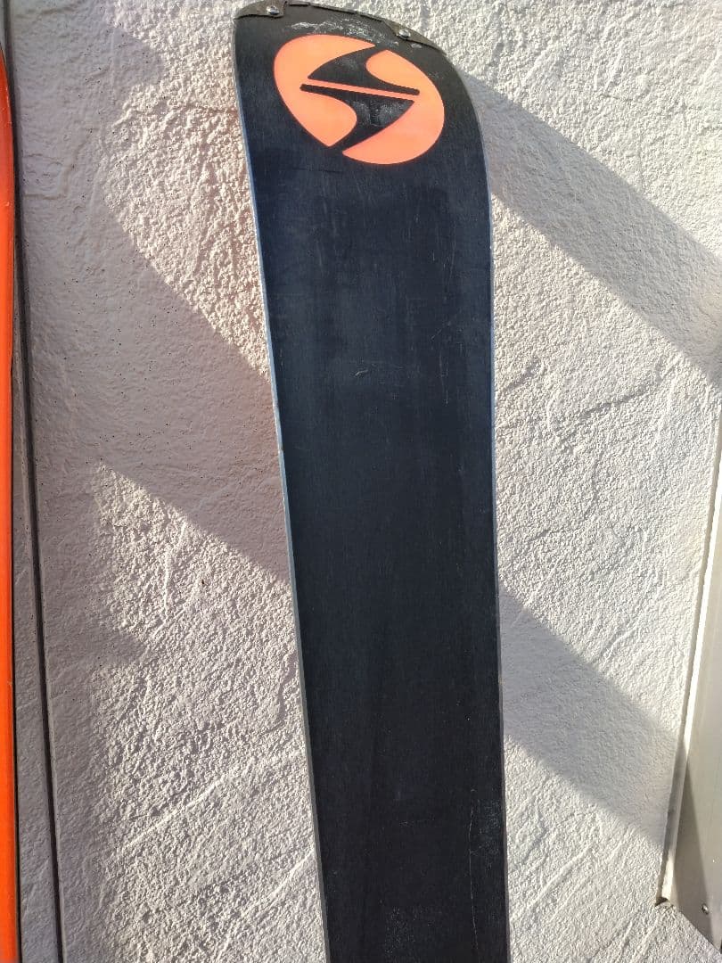 BLIZZARD FREERIDE スキー 板 バインディング付き