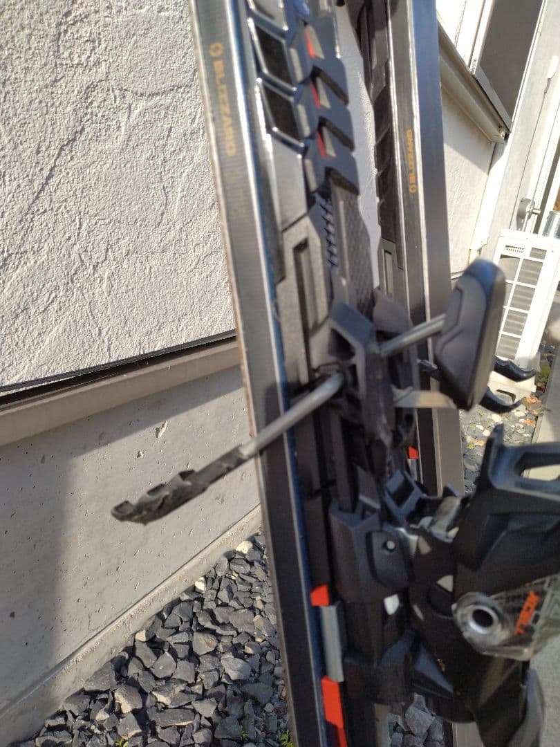 BLIZZARD FREERIDE スキー 板 バインディング付き