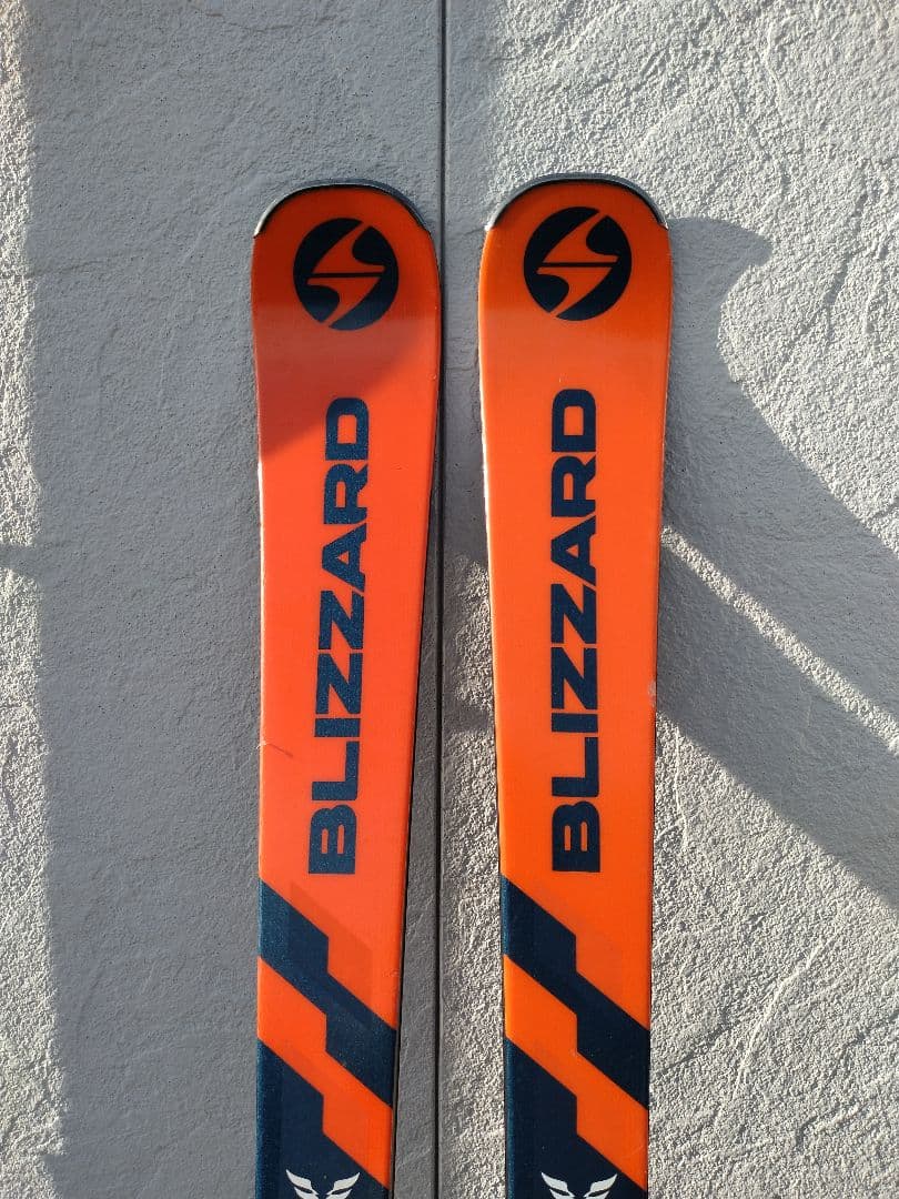 BLIZZARD FREERIDE スキー 板 バインディング付き
