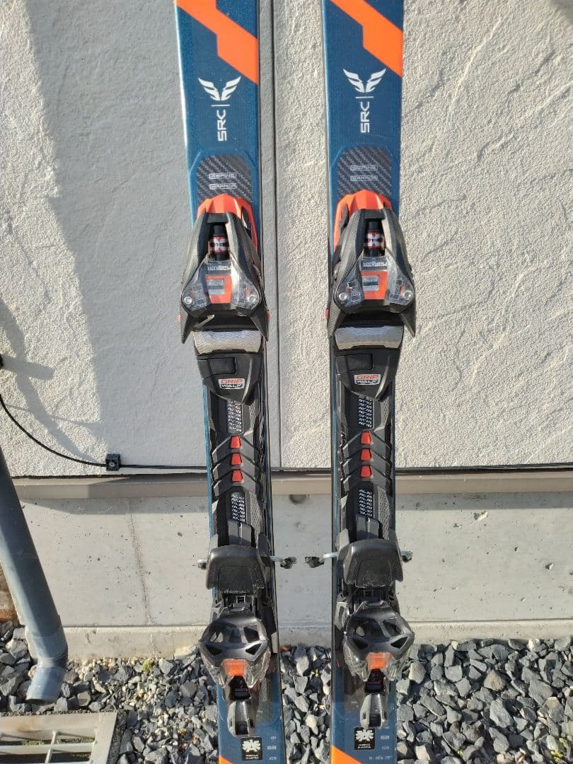 BLIZZARD FREERIDE スキー 板 バインディング付き