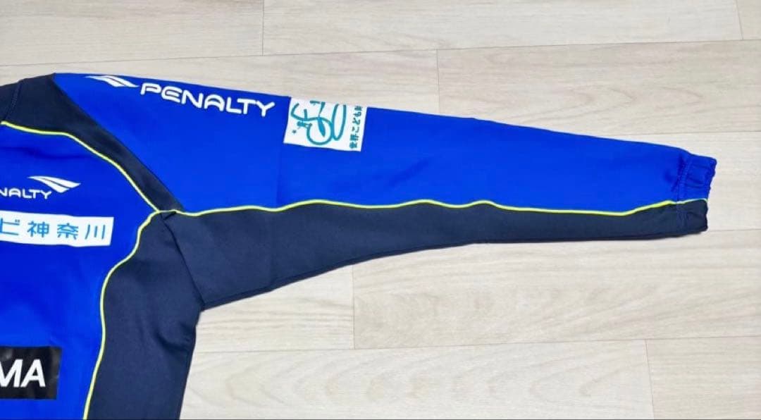 【希少品】 湘南ベルマーレ トレーニングトップ ウェア Mサイズ 選手支給品