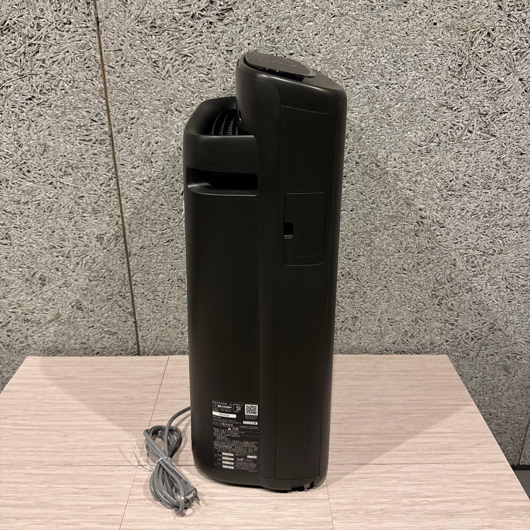 SHARP KC-RS50 空気清浄機 ブラック 2024年式　プラズマクラスタ