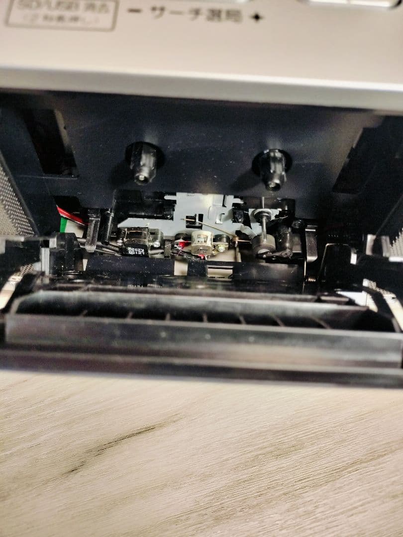 美品 22年製 TOSHIBA TY-CDX91 SD/USB/CDラジカセ