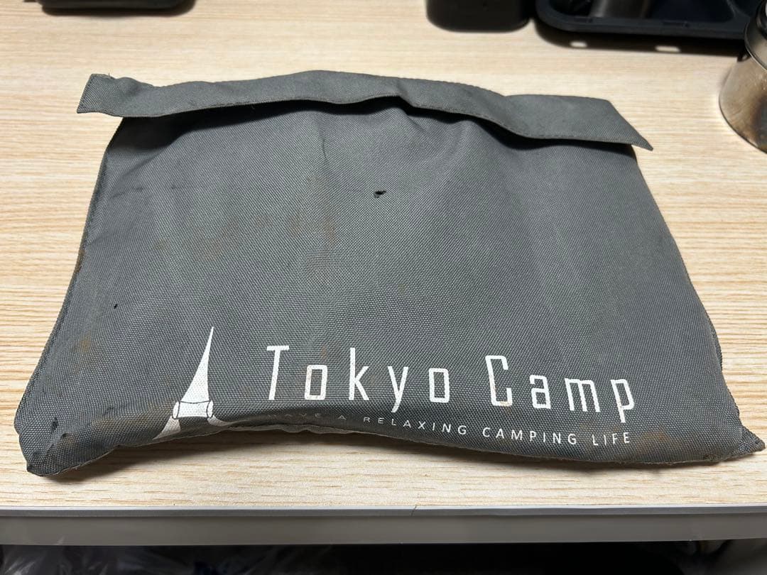 ソロキャンプ用品一式
