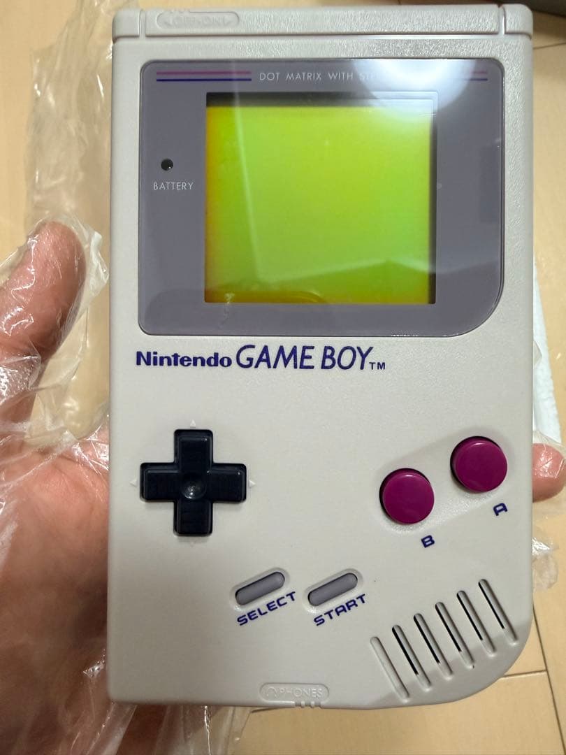 Nintendo DMG-01 新品未使用　任天堂　Gameboy