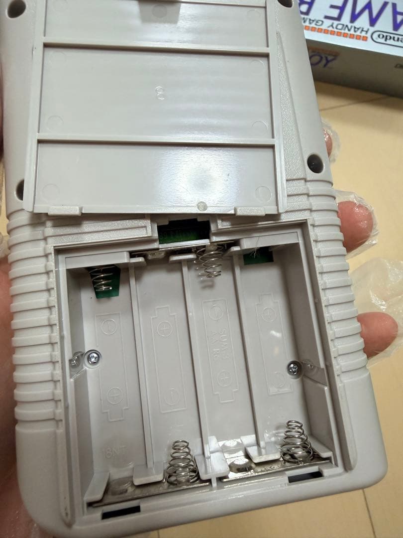 Nintendo DMG-01 新品未使用　任天堂　Gameboy