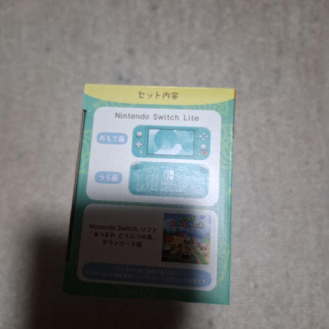 Nintendo Switch Lite どうぶつの森モデル本体、ケースその他