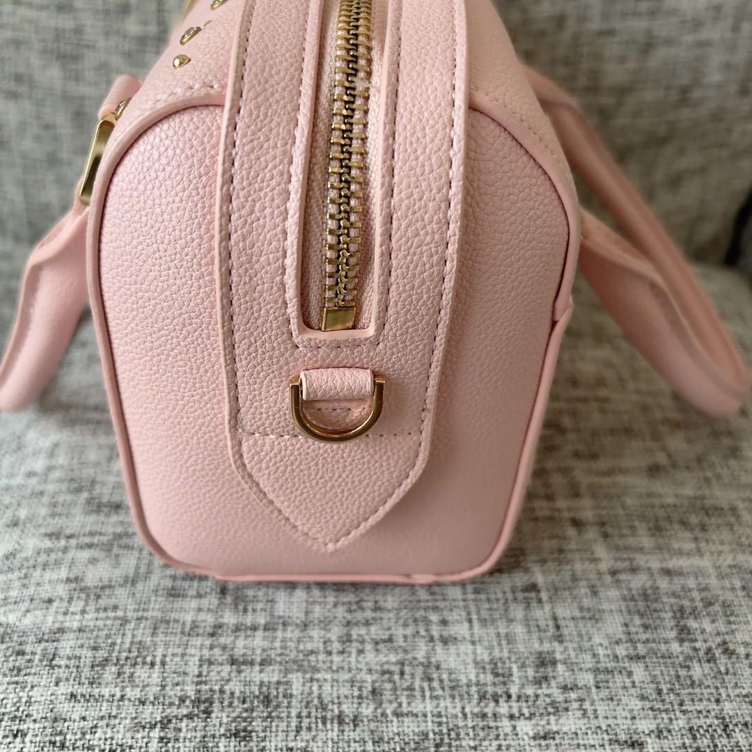 美品　【リュタン】ビジュースタッズボストンバッグ