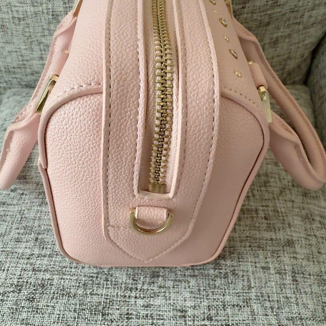 美品　【リュタン】ビジュースタッズボストンバッグ