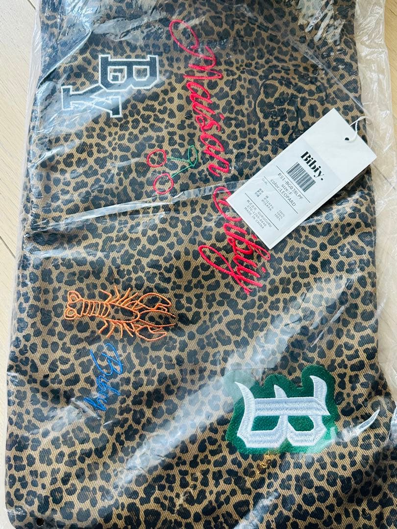 セールMAISON BIBIY. LEOPARD TOTE