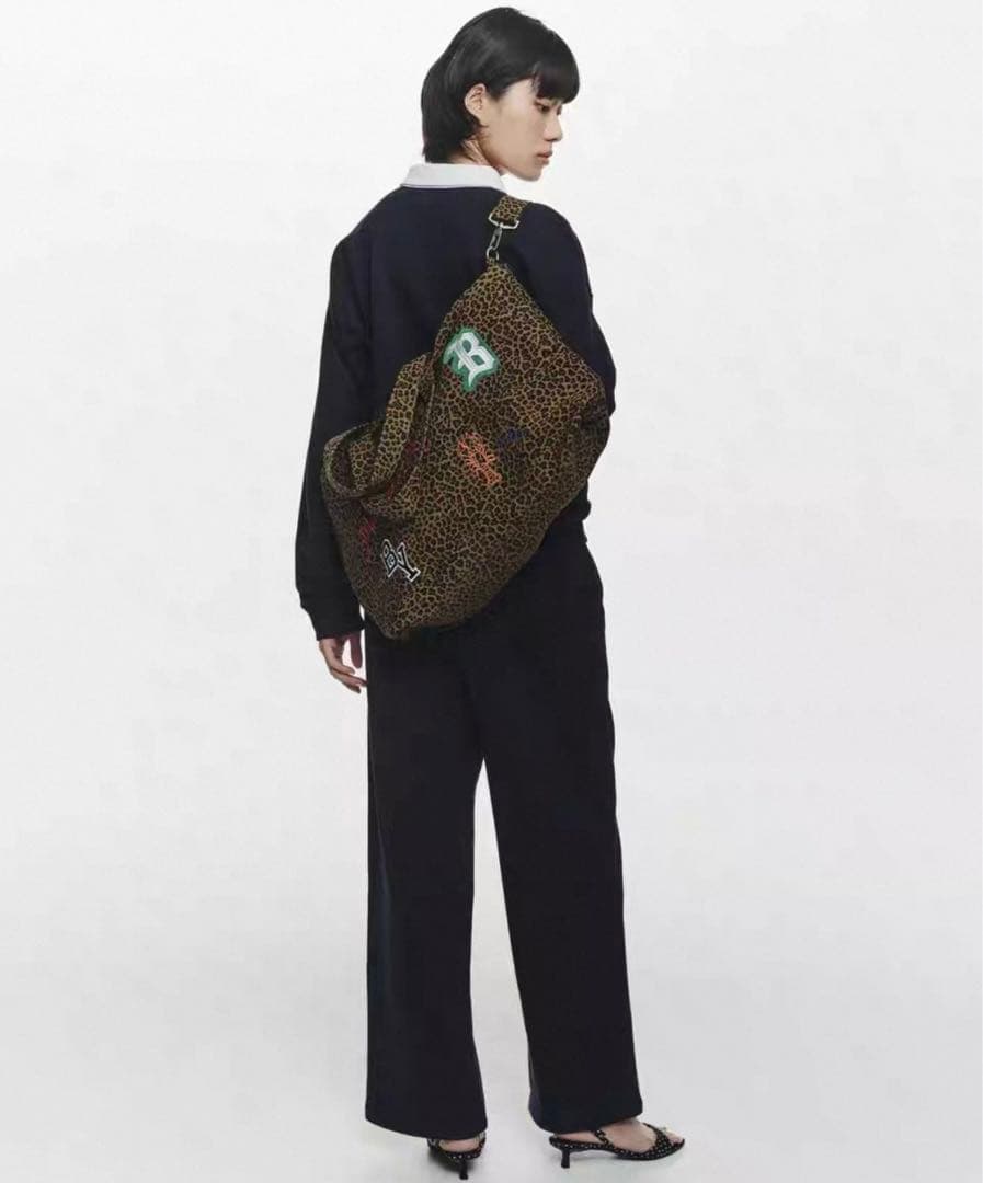 セールMAISON BIBIY. LEOPARD TOTE