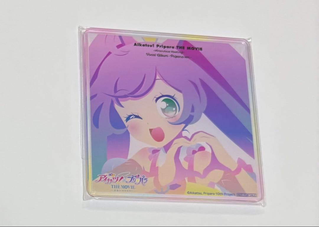 アイカツ×プリパラ　CD アルバム　購入特典付き シリアルコードなし