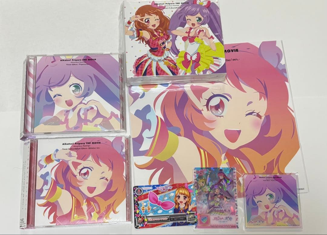 アイカツ×プリパラ　CD アルバム　購入特典付き シリアルコードなし