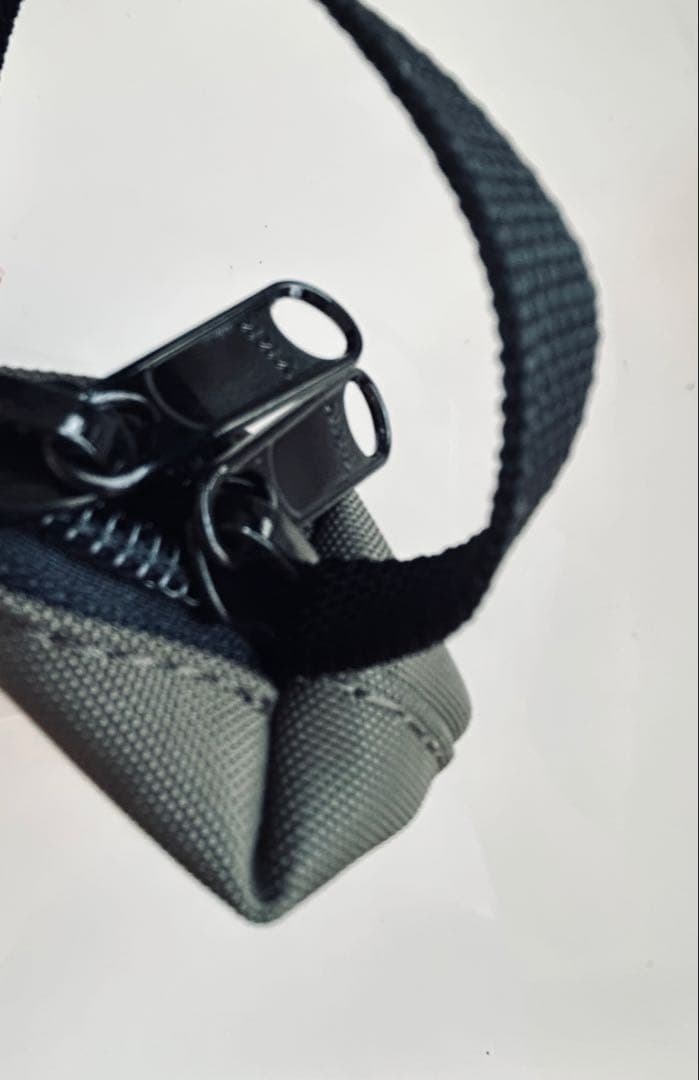 本日まで最終価格　新品タグ付　エルベシャプリエ　グリーンレーベル別注ポシェット