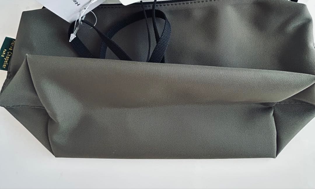 本日まで最終価格　新品タグ付　エルベシャプリエ　グリーンレーベル別注ポシェット