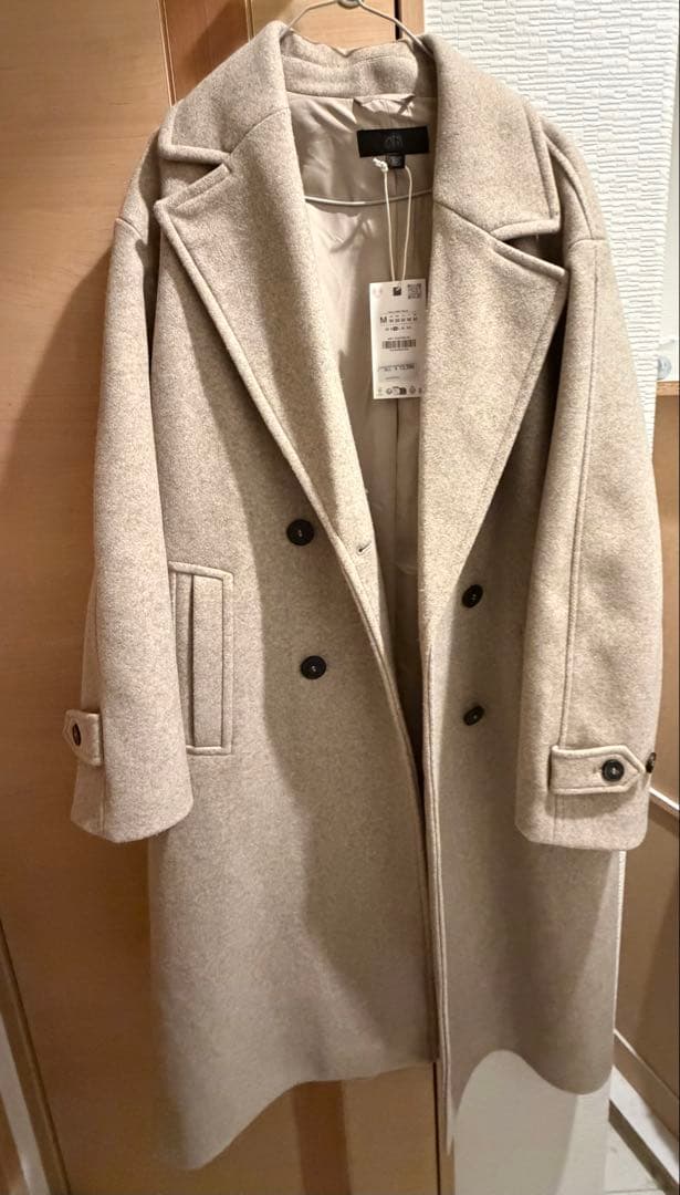 ZARA ソフトオーバーサイズコート