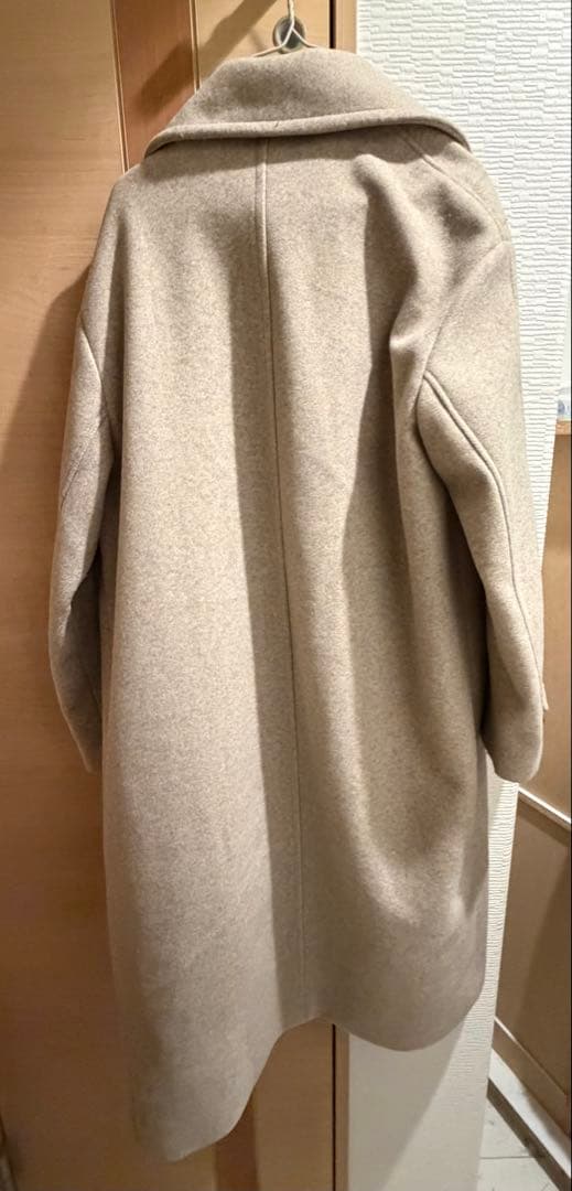 ZARA ソフトオーバーサイズコート