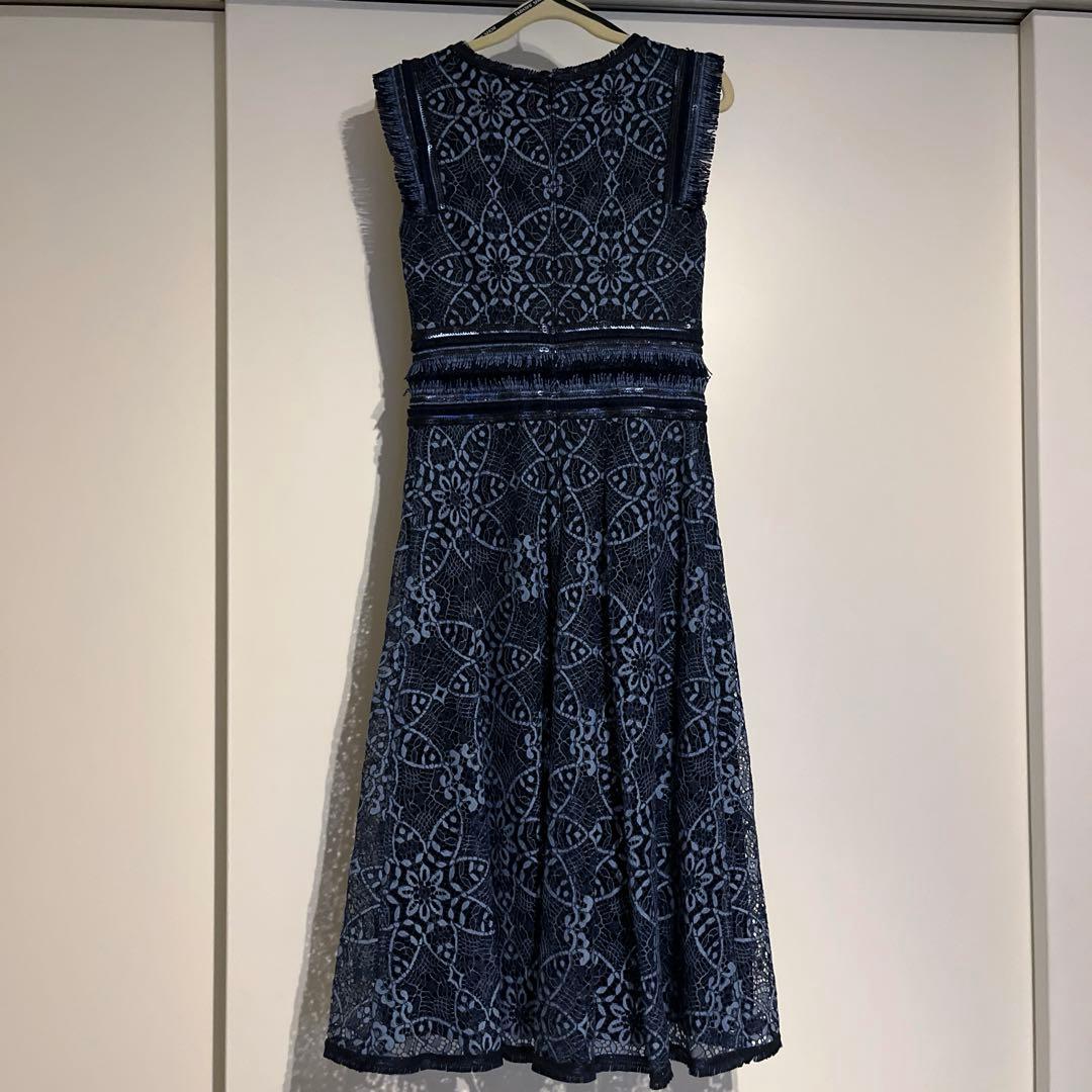 ★12/25まで★タグ付新品未使用★【TADASHi SHOJi】レースワンピ