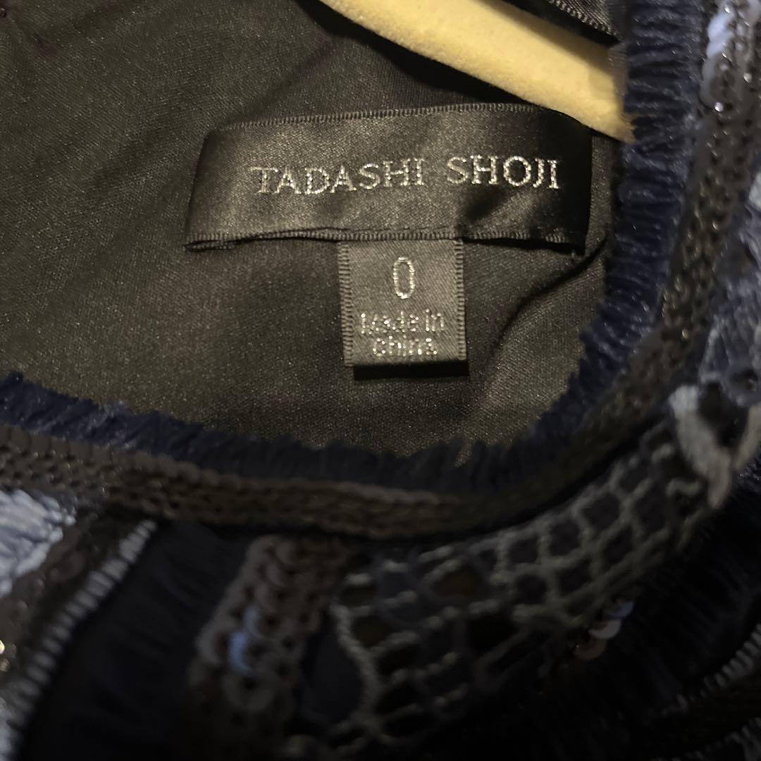 ★12/25まで★タグ付新品未使用★【TADASHi SHOJi】レースワンピ