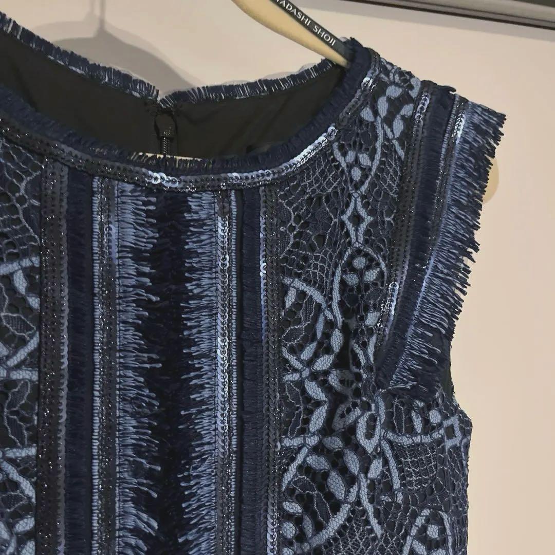 ★12/25まで★タグ付新品未使用★【TADASHi SHOJi】レースワンピ