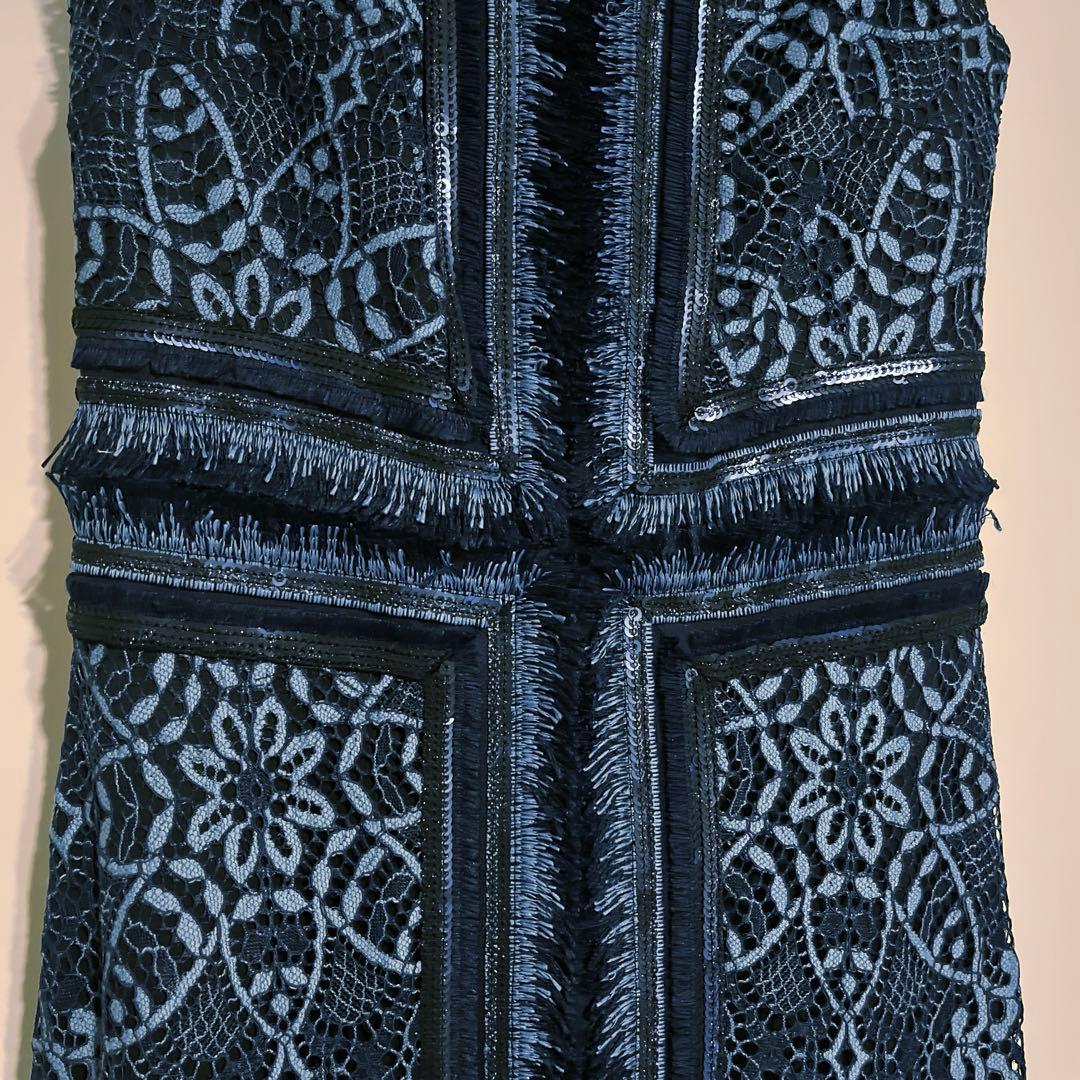 ★12/25まで★タグ付新品未使用★【TADASHi SHOJi】レースワンピ