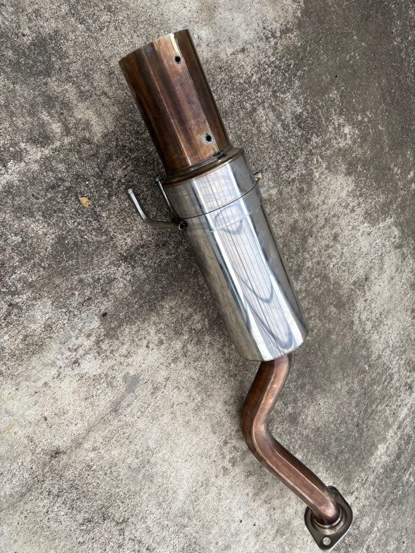 FD2 ホンダツインカムフィールズマフラー