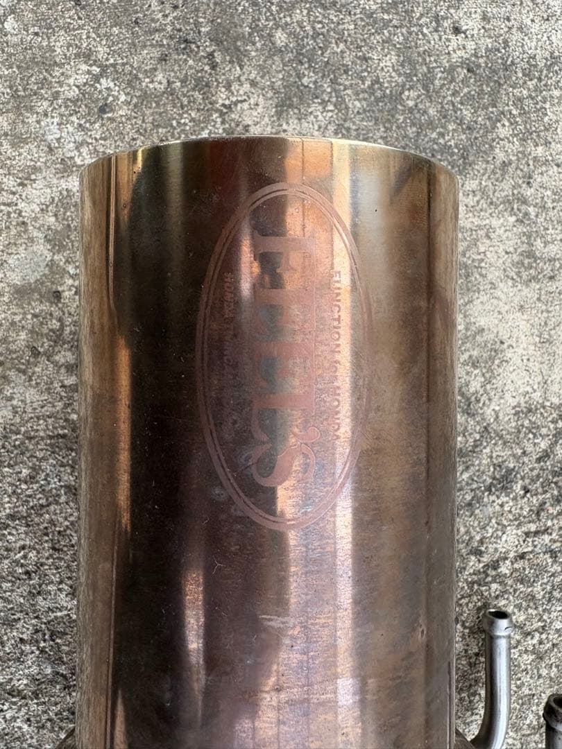 FD2 ホンダツインカムフィールズマフラー