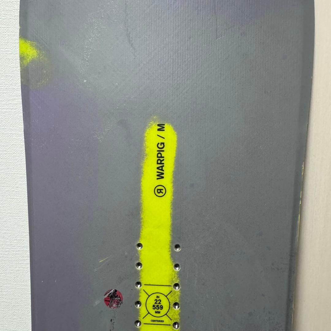 スノーボード RIDE WARPIG M 151cm