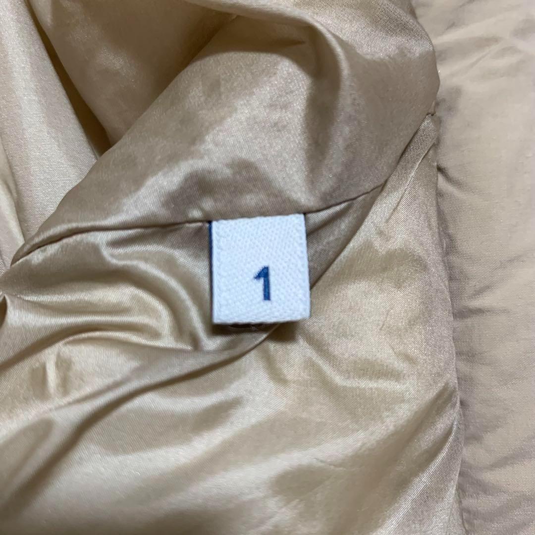 極美品⭐️DRUZY 2024 MONCLER ベージュ ダウンベスト4D166