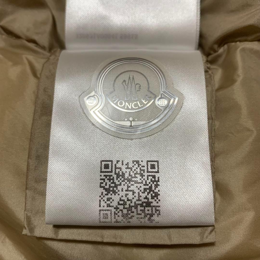 極美品⭐️DRUZY 2024 MONCLER ベージュ ダウンベスト4D166